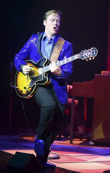 Historic jam session comes alive in 'Million Dollar Quartet'